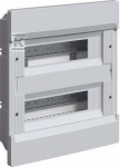 Hager COSMOS 2X12M P/T IP30 BE DURŲ
