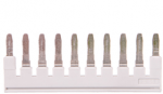 Phoenix Contact 3032253 Ki&scaron;tukinis tiltelis 10 polių 6,2 mm pilkas FBS 10-6 GY 3032253 /10 vnt./