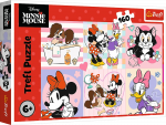 Trefl Dėlionė 160 vnt. - Disney Minnie