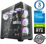Stacionarus kompiuteris INTOP i5-14400F 64GB DDR5 1TB SSD M.2 NVME RTX5050 8GB no-OS (RW60158)