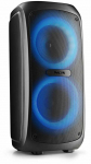 Garso kolonėlės NGS WILDTEMPER Juoda 200 W