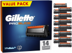 Skustuvo galvutės vyrams Gillette ProGlide, 14 vnt.