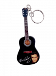 Indominiguitars Medinis gitaros raktų pakabukas &bdquo;Elvis Presley&ldquo; &ndash; duoklė, rankų darbo