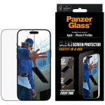 Panzer Glass Grūdintas stiklas PanzerGlass Ultra-Wide Fit Fastfit do iPhone 17 Pro Max