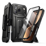 Supcase UB Pro dėklas skirtas Apple iPhone 17 Pro - juodos spalvos