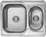 Plieninė virtuvinė plautuvė Kuchinox JUNAK, SQA_030T, Inox