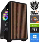 Stacionarus kompiuteris INTOP Ryzen 7 5700X 16GB 500SSD M.2 NVME+2TB RTX5060Ti 8GB WIN11 (RW63650WH)