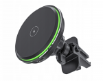 Qualo QMUS-KO-LD-01 Car MagSafe Wireless Charger with Holder