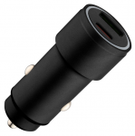 Qualo QLS-AC-38 Aluminum Car charger 38W / USB-C / USB-A