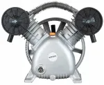 Oro kompresoriaus siurblys, dviejų stūmoklių, tepalu tepamas, garažui, dirbtuvių oro kompresorius, 10 barų oro siurblys