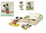 Dėlionė Woomax Vaiki&scaron;ka medinė puzlė Disney Medžio (19 pcs)