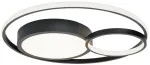 36W LED lubinis &scaron;viestuvas KARON, juodas, 3000K, 4325500