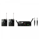 Mikrofonowy komplektas belaidis AKG WMS40 Mini2 Instrumental Set BD US25B/D