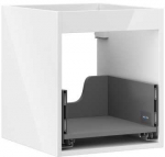 Praustuvo spintelės korpusas Mexen Box-A, 40 m, 1 stalčius, Baltas glossy