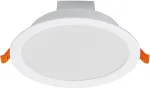 12W LED įleidžiamas &scaron;viestuvas SMART+ MATTER, baltas, 3000/6500K, dimeriuojamas