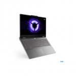 Ne&scaron;iojamas kompiuteris Lenovo LOQ Essential 15IRX11 | Luna Pilkas | 15.6 " | IPS | FHD | 1920 x 1080 pikselių | Anti-glare | Intel Core i5 | i5-13450HX | 16 GB | SO-DIMM DDR5 | Solid-state drive capacity 512 GB | NVIDIA GeForce RTX 5050 | GDDR7 | 8 G ...