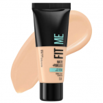 Maybelline Fit Me! Foundation Kreminis + Poreless 104 Soft Ivory 30 ml