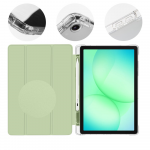 OBAL:ME MistyTab dėklas skirtas Samsung Galaxy Tab A11+ Light Žalias