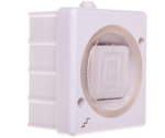 Kos Elektro System 140406 TROL Hermeti&scaron;kas laiptų jungiklis IP44 baltas 140406