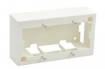 TKH Securitynet WP45X4566 6 modulių pavir&scaron;inio montavimo adapteris, skirtas WP45X4566 moduliniams lizdams