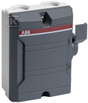ABB BW340TPN 3 PAVARŲ 40A PILKA &Scaron;ONINĖ PAVARA