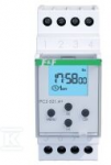 F&F PCZ-521.4-PLUS SAVAITINIS PROGRAMUOJAMAS LAIKRODIS