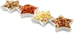 Porceliano užkandžių lėk&scaron;tė 30x8,5 cm - Dipschaal - Serveerbord - Serveerschaal