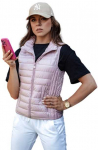Moteri&scaron;ka &scaron;viesiai rožinė liemenė Stylish