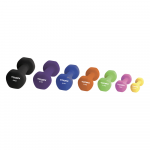 Dumbbell TOORX Neoprene Dumbbells, red, 3kg
