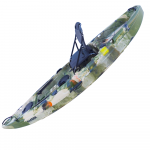 Vienvietė žvejybinė SIT-ON-TOP baidarė AMBER BAIT COMFORT, 301 x 78 x 37 cm, LDPE, 29 kg, Jungle Camo
