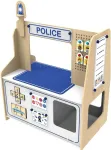 Dėlionė Beleduc Policijos ir Ugniagesių stotis, du viename (24240)
