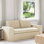 Sofa Kreminė 182 x 80 x 82 cm Metalas