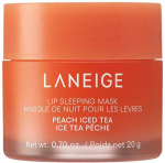 Laneige Lip Sleeping Mask [peach Ice Tee] Mascarilla De Noche Labios, 20 g