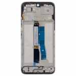 Dėklas For_Xiaomi LCD Ekranas + Touch Unit + Front Cover for Poco M7 Juodas (Service Pack)