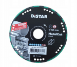 Deimantinis pjovimo diskas DISTAR 87015424058; 125x22,23x1,5 mm