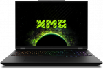 Ne&scaron;iojamas kompiuteris XMG/SCHENKER Schenker XMG FUSION 16 - M25vgv - 16" QHD 300Hz IPS Ekranas, Intel Core Ultra 9 275HX, 16GB RAM, 1TB SSD, NVIDIA RTX 5060, DOS
