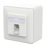 Schneider Electric METZ CONNECT Lizdas jungiama į tinklą E-DAT C6A LSA++ 1 Port AP balta (130E370027-I)