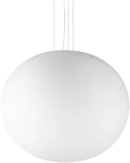 Pakabinamas &scaron;viestuvas COTTON, E27, baltas, 344591