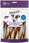Dokas - Chew Twister su jautiena ir antiena - 200 g