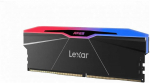 RAM Lexar Media 32GB Lexar (2x16GB) DIMM Ares 2nd Gen RGB 6400MHz C32 (juodas)