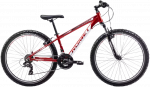 Youth bicycle ROMET Rambler R6.1, 26" 17" M, red-baltas-pilka