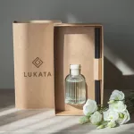 Lukata Namų kvapas su lazdelėmis 90 ml &ndash; kompakti&scaron;kas ir stilingas dizainas eleganti&scaron;ka dovana