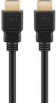 goobay HDMI Ethernet kabelis HDMI 50 cm Juodas