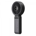 Ventiliatorius Jisulife Handheld Fan Life7 3600mAh Portable USB Fan - Juodas