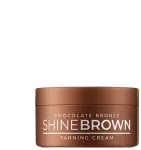 Byrokko Shine Brown Chocolate Bronze greitina įdegį, kūno kremas, 200 ml