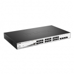 &Scaron;akotuvas D-Link | Metro eterneto jungiklis | DGS-1210-28P/ME | Tvarkoma L2 | Montuojamas ant stovo | Gigabit Ethernet (vario) jungtys kiekis 24 | SFP jungtys kiekis 4 | Maitinimas per Ethernet (PoE) jungtys kiekis 20 | PoE/Poe+ jungtys kiekis 4 | Ma ...