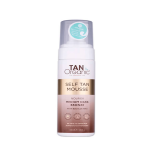TanOrganic Self Tan maitininantis Self-Tanning Mousse For Face & Neck, 120 ml