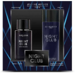 Jeanne Arthes Night Club rinkinys vyrams (EDT100ml / deo 200ml)