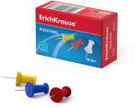 Spalvoti smeigtukai kam&scaron;tinei lentai, ErichKrause, 11mm, 50vnt., įvairių sp.