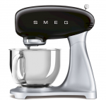 Plakiklis Smeg SMF04BLEU K&uuml;chenmaschine multif. 4.8L, juodas